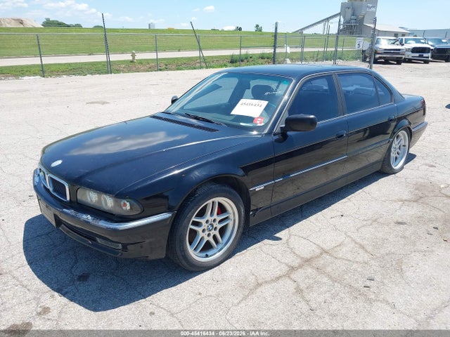 Продажа на аукционе авто 1995 Bmw 740 Il, vin: WBAGJ6323SDH35529, номер лота: 45416434