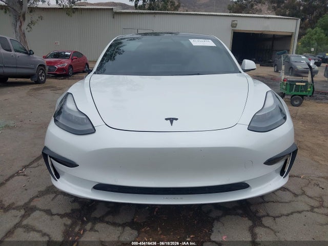 Продаж на аукціоні авто 2021 Tesla Model 3 Standard Range Plus Rear-wheel Drive, vin: 5YJ3E1EA7MF099042, номер лоту: 45416436