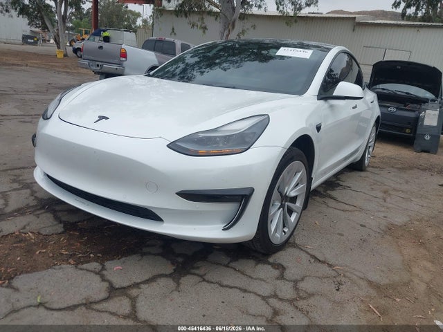Продаж на аукціоні авто 2021 Tesla Model 3 Standard Range Plus Rear-wheel Drive, vin: 5YJ3E1EA7MF099042, номер лоту: 45416436
