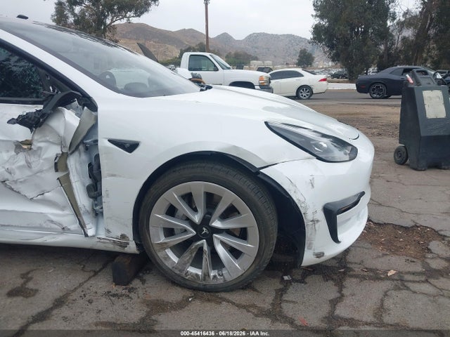 Auction sale of the 2021 Tesla Model 3 Standard Range Plus Rear-wheel Drive, vin: 5YJ3E1EA7MF099042, lot number: 45416436
