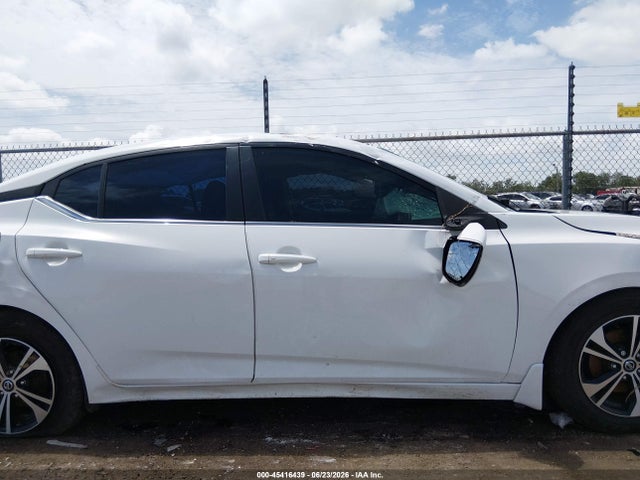 3N1AB8CV4NY254623 Nissan Sentra Sv Xtronic Cvt