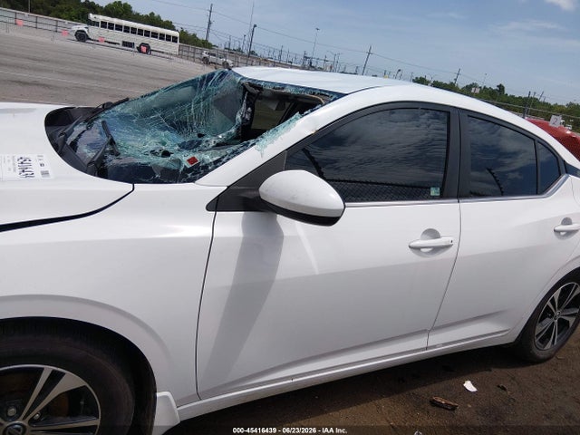 3N1AB8CV4NY254623 Nissan Sentra Sv Xtronic Cvt