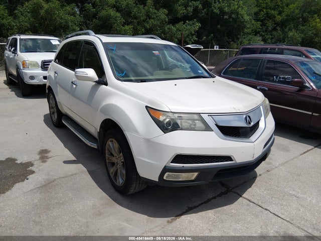 Продаж на аукціоні авто 2012 Acura Mdx Advance Package, vin: 2HNYD2H85CH529001, номер лоту: 45416449