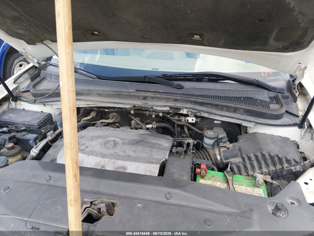 Продаж на аукціоні авто 2012 Acura Mdx Advance Package, vin: 2HNYD2H85CH529001, номер лоту: 45416449