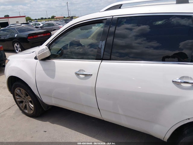 Продаж на аукціоні авто 2012 Acura Mdx Advance Package, vin: 2HNYD2H85CH529001, номер лоту: 45416449