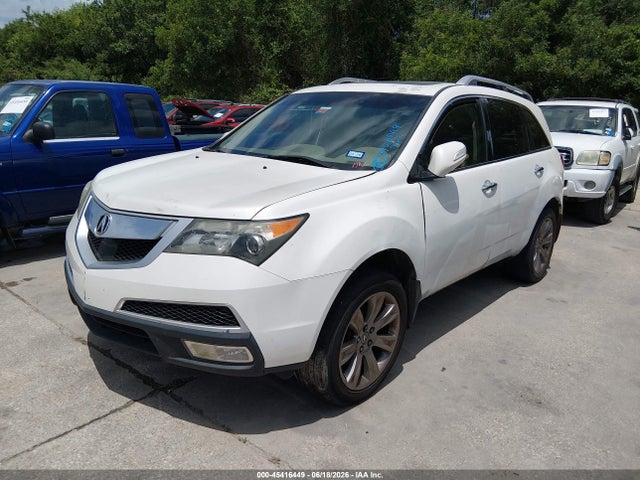 Продаж на аукціоні авто 2012 Acura Mdx Advance Package, vin: 2HNYD2H85CH529001, номер лоту: 45416449