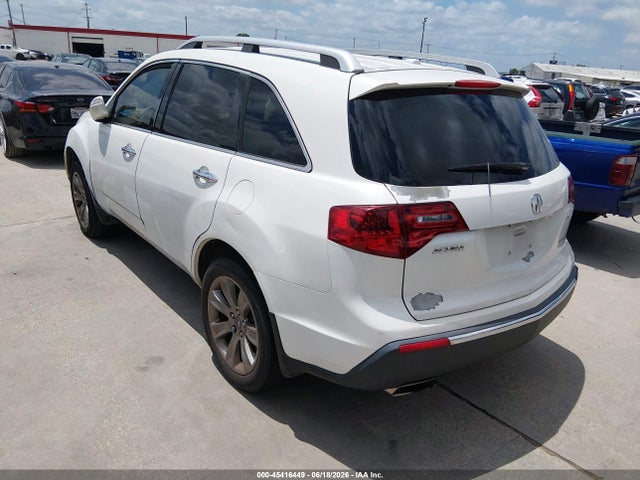 Продаж на аукціоні авто 2012 Acura Mdx Advance Package, vin: 2HNYD2H85CH529001, номер лоту: 45416449