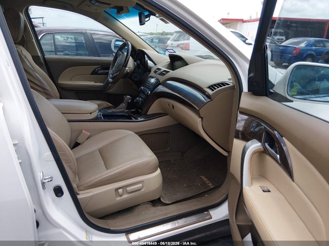 Продаж на аукціоні авто 2012 Acura Mdx Advance Package, vin: 2HNYD2H85CH529001, номер лоту: 45416449