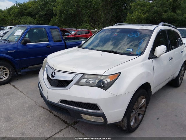Продаж на аукціоні авто 2012 Acura Mdx Advance Package, vin: 2HNYD2H85CH529001, номер лоту: 45416449