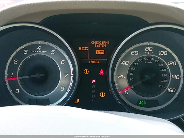 Продаж на аукціоні авто 2012 Acura Mdx Advance Package, vin: 2HNYD2H85CH529001, номер лоту: 45416449