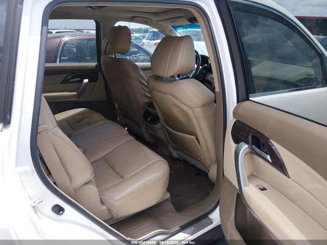 Продаж на аукціоні авто 2012 Acura Mdx Advance Package, vin: 2HNYD2H85CH529001, номер лоту: 45416449