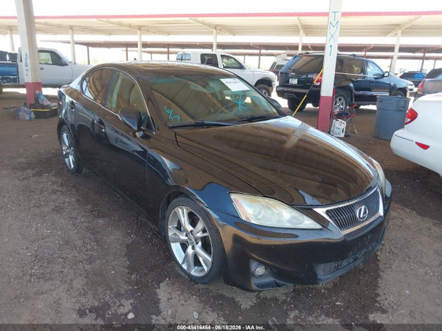 2012 Lexus Is 250 მანქანა იყიდება აუქციონზე, vin: JTHBF5C24C5163953, აუქციონის ნომერი: 45416454
