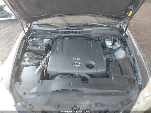 2012 Lexus Is 250 მანქანა იყიდება აუქციონზე, vin: JTHBF5C24C5163953, აუქციონის ნომერი: 45416454