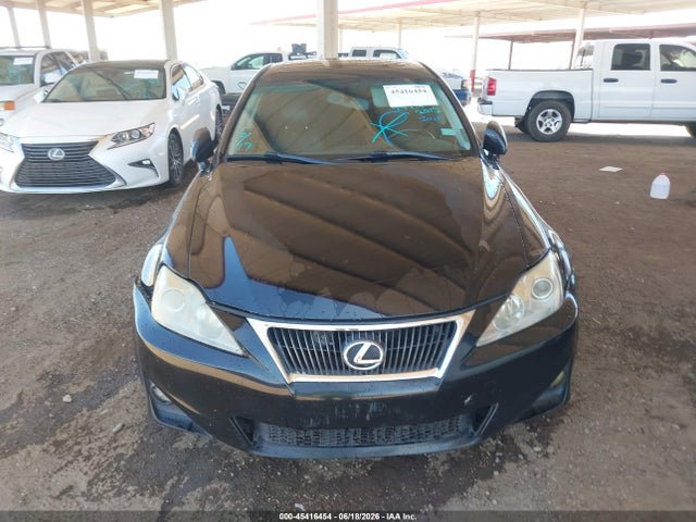 2012 Lexus Is 250 მანქანა იყიდება აუქციონზე, vin: JTHBF5C24C5163953, აუქციონის ნომერი: 45416454