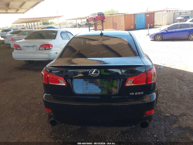2012 Lexus Is 250 მანქანა იყიდება აუქციონზე, vin: JTHBF5C24C5163953, აუქციონის ნომერი: 45416454