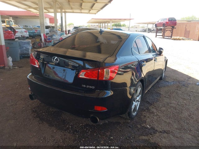 2012 Lexus Is 250 მანქანა იყიდება აუქციონზე, vin: JTHBF5C24C5163953, აუქციონის ნომერი: 45416454