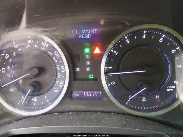 2012 Lexus Is 250 მანქანა იყიდება აუქციონზე, vin: JTHBF5C24C5163953, აუქციონის ნომერი: 45416454