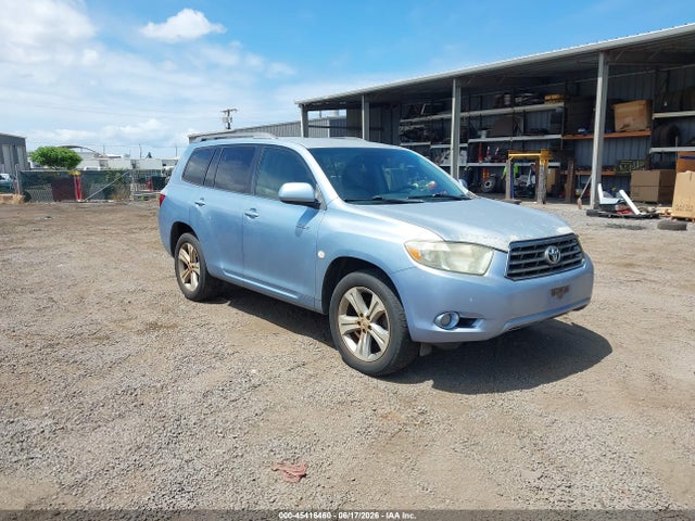 Aukcja sprzedaży 2008 Toyota Highlander Sport, vin: JTEDS43A282024321, numer aukcji: 45416460