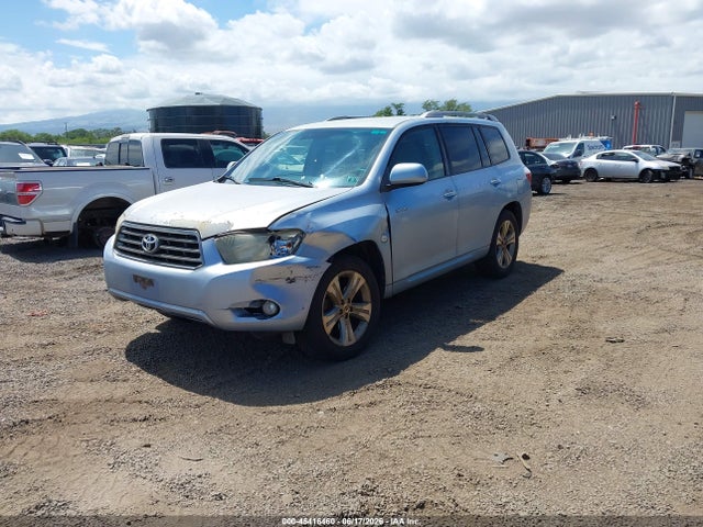 Aukcja sprzedaży 2008 Toyota Highlander Sport, vin: JTEDS43A282024321, numer aukcji: 45416460