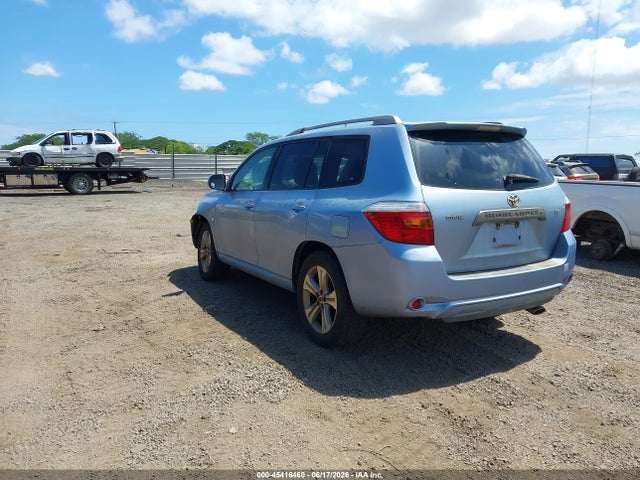 Aukcja sprzedaży 2008 Toyota Highlander Sport, vin: JTEDS43A282024321, numer aukcji: 45416460
