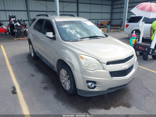 45416461 :رقم المزاد ، 2CNALPEW4A6381289 vin ، 2010 Chevrolet Equinox Lt مزاد بيع