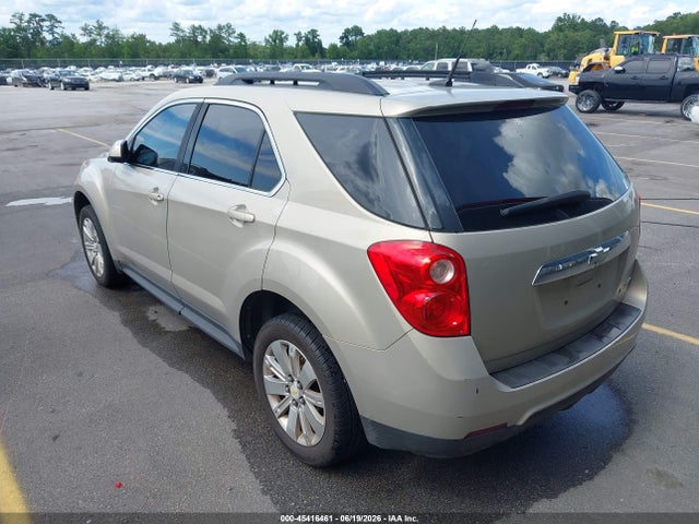2010 Chevrolet Equinox Lt მანქანა იყიდება აუქციონზე, vin: 2CNALPEW4A6381289, აუქციონის ნომერი: 45416461