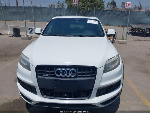 2015 Audi Q7 3.0t S Line Prestige მანქანა იყიდება აუქციონზე, vin: WA1DGAFE4FD008622, აუქციონის ნომერი: 45416469