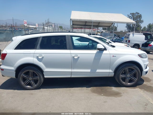 2015 Audi Q7 3.0t S Line Prestige მანქანა იყიდება აუქციონზე, vin: WA1DGAFE4FD008622, აუქციონის ნომერი: 45416469