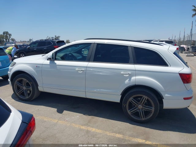 2015 Audi Q7 3.0t S Line Prestige მანქანა იყიდება აუქციონზე, vin: WA1DGAFE4FD008622, აუქციონის ნომერი: 45416469
