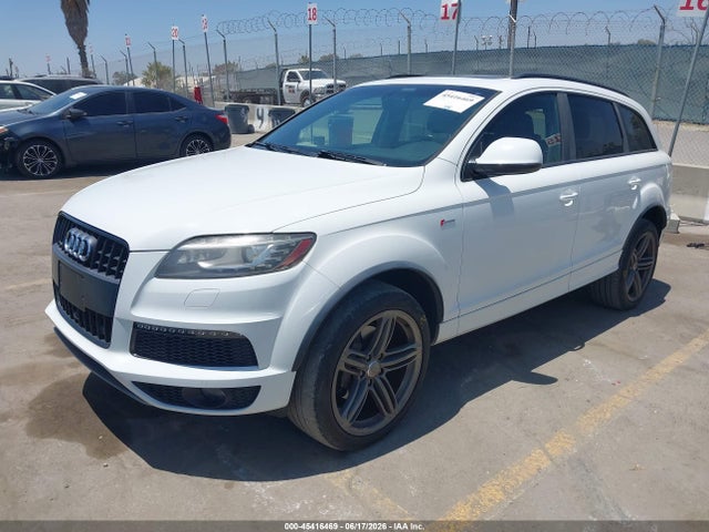 2015 Audi Q7 3.0t S Line Prestige მანქანა იყიდება აუქციონზე, vin: WA1DGAFE4FD008622, აუქციონის ნომერი: 45416469