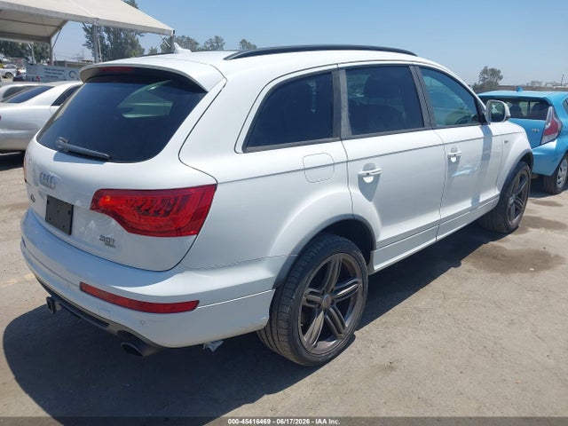 2015 Audi Q7 3.0t S Line Prestige მანქანა იყიდება აუქციონზე, vin: WA1DGAFE4FD008622, აუქციონის ნომერი: 45416469