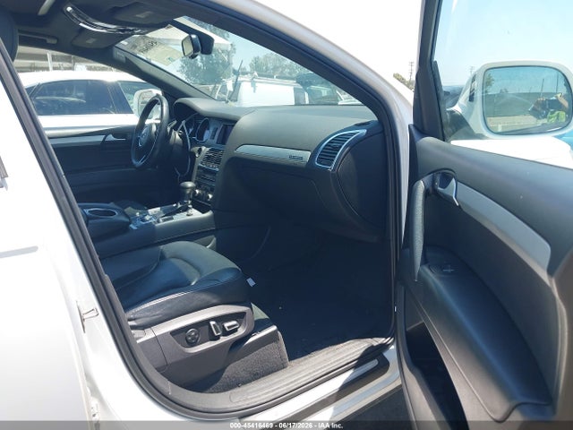 2015 Audi Q7 3.0t S Line Prestige მანქანა იყიდება აუქციონზე, vin: WA1DGAFE4FD008622, აუქციონის ნომერი: 45416469