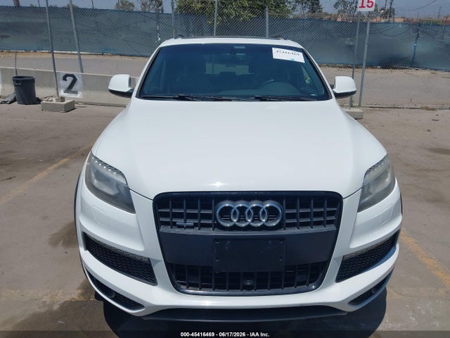 2015 Audi Q7 3.0t S Line Prestige მანქანა იყიდება აუქციონზე, vin: WA1DGAFE4FD008622, აუქციონის ნომერი: 45416469