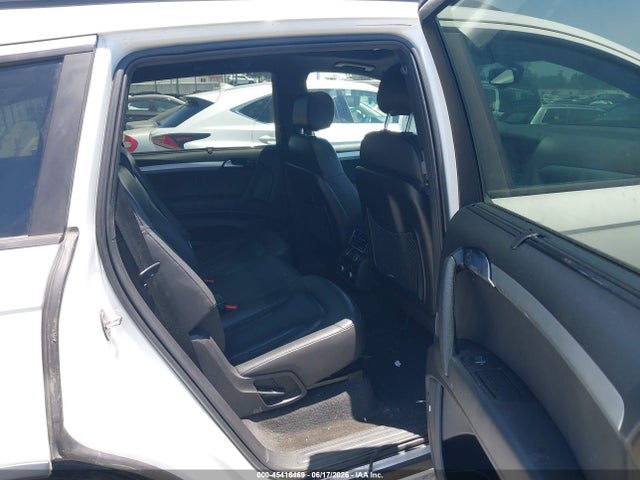 2015 Audi Q7 3.0t S Line Prestige მანქანა იყიდება აუქციონზე, vin: WA1DGAFE4FD008622, აუქციონის ნომერი: 45416469