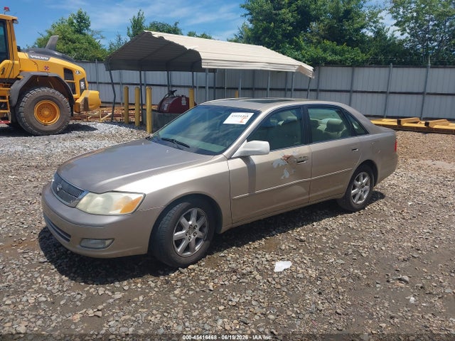 2001 Toyota Avalon Xls მანქანა იყიდება აუქციონზე, vin: 4T1BF28B01U171801, აუქციონის ნომერი: 45416468