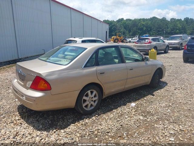 2001 Toyota Avalon Xls მანქანა იყიდება აუქციონზე, vin: 4T1BF28B01U171801, აუქციონის ნომერი: 45416468