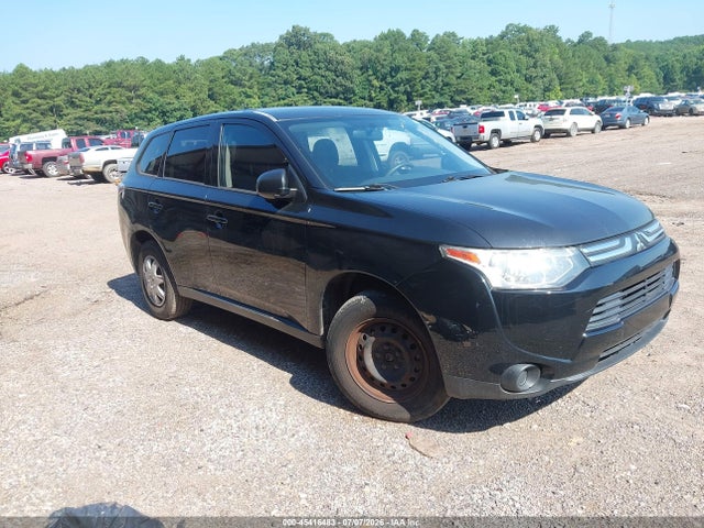 45416483 :رقم المزاد ، JA4AD2A39EZ006938 vin ، 2014 Mitsubishi Outlander Es مزاد بيع