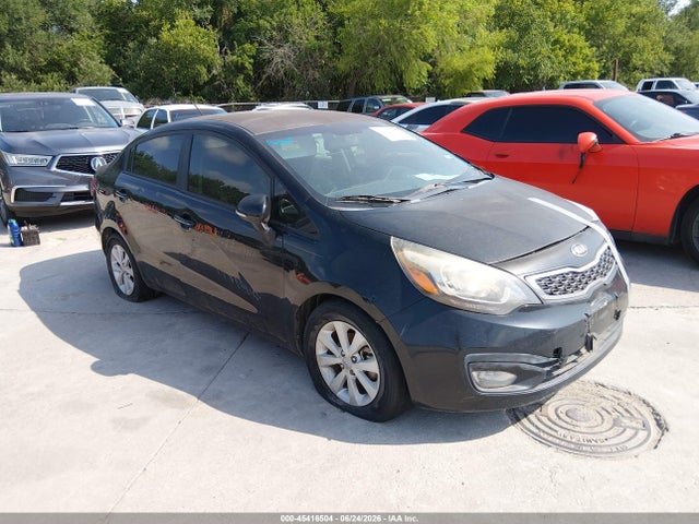 Auction sale of the 2013 Kia Rio Ex, vin: KNADN4A38D6312392, lot number: 45416504