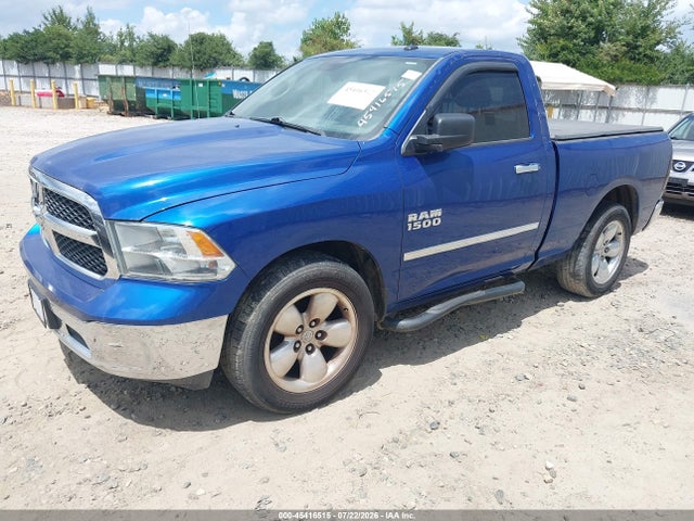 2014 Ram 1500 Slt მანქანა იყიდება აუქციონზე, vin: 3C6JR6BG0EG187581, აუქციონის ნომერი: 45416515
