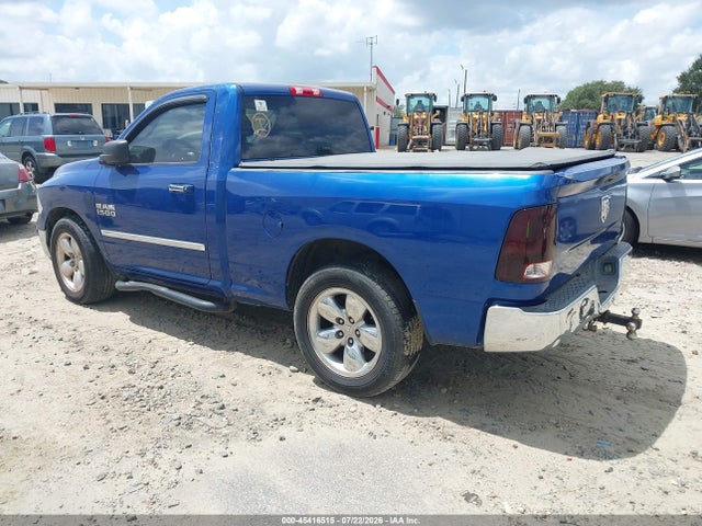 2014 Ram 1500 Slt მანქანა იყიდება აუქციონზე, vin: 3C6JR6BG0EG187581, აუქციონის ნომერი: 45416515