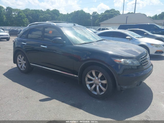 Продаж на аукціоні авто 2007 Infiniti Fx35, vin: JNRAS08W07X206556, номер лоту: 45416517