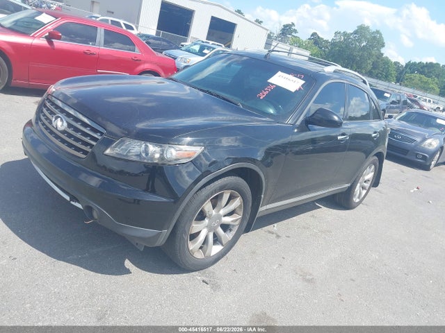 Продаж на аукціоні авто 2007 Infiniti Fx35, vin: JNRAS08W07X206556, номер лоту: 45416517