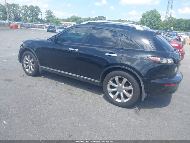 Продаж на аукціоні авто 2007 Infiniti Fx35, vin: JNRAS08W07X206556, номер лоту: 45416517