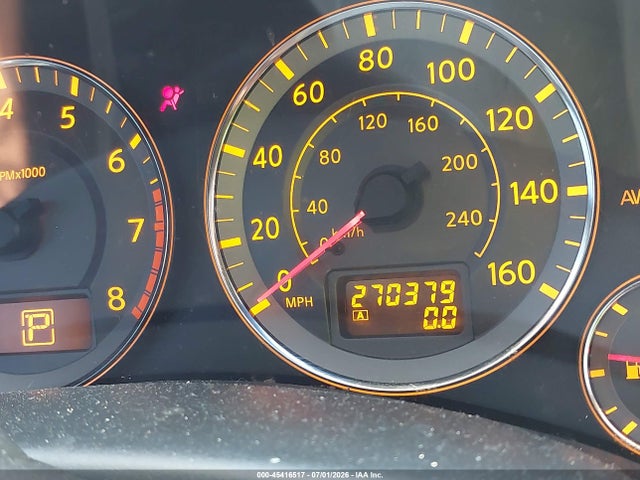 Продаж на аукціоні авто 2007 Infiniti Fx35, vin: JNRAS08W07X206556, номер лоту: 45416517