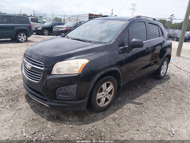 Chevrolet Trax Lt 2016 KL7CJLSB2GB630253 Image 2