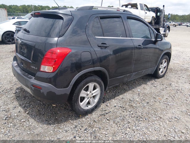 Chevrolet Trax Lt 2016 KL7CJLSB2GB630253 Image 4