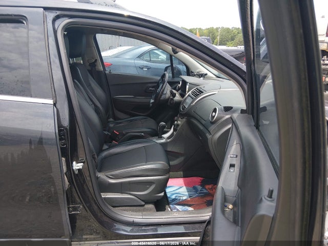 Chevrolet Trax Lt 2016 KL7CJLSB2GB630253 Image 5