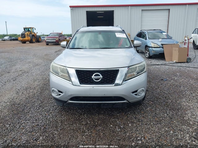 Auction sale of the 2015 Nissan Pathfinder S, vin: 5N1AR2MN1FC647957, lot number: 45416522
