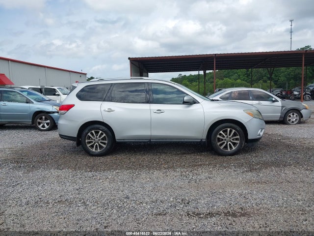 Auction sale of the 2015 Nissan Pathfinder S, vin: 5N1AR2MN1FC647957, lot number: 45416522