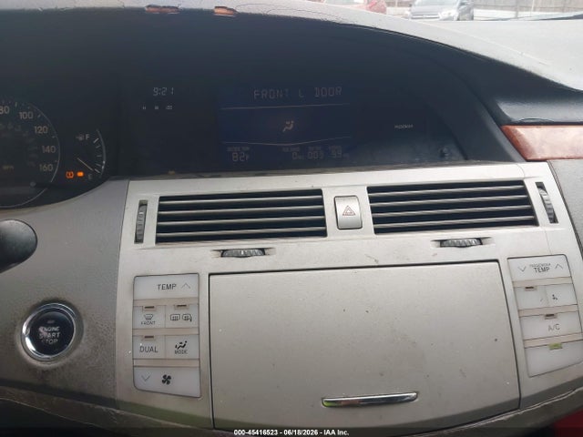 45416523 :رقم المزاد ، 4T1BK36B67U236566 vin ، 2007 Toyota Avalon Limited مزاد بيع